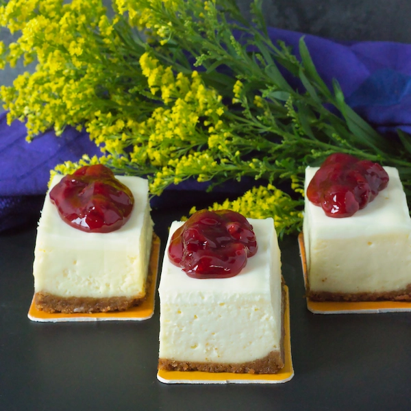 Cheese cake cerise